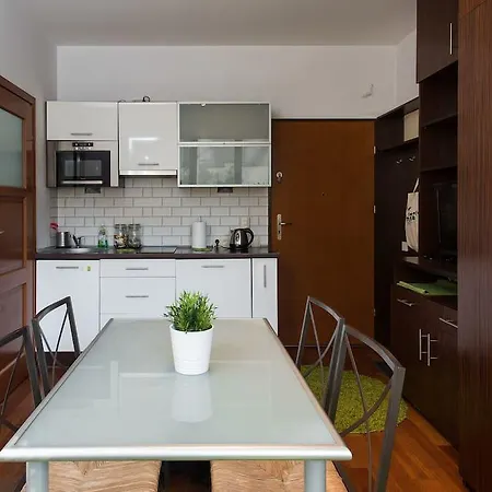 Appartamento Green View Studio Cracovia