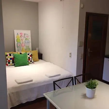 Green View Studio 公寓 克拉科夫